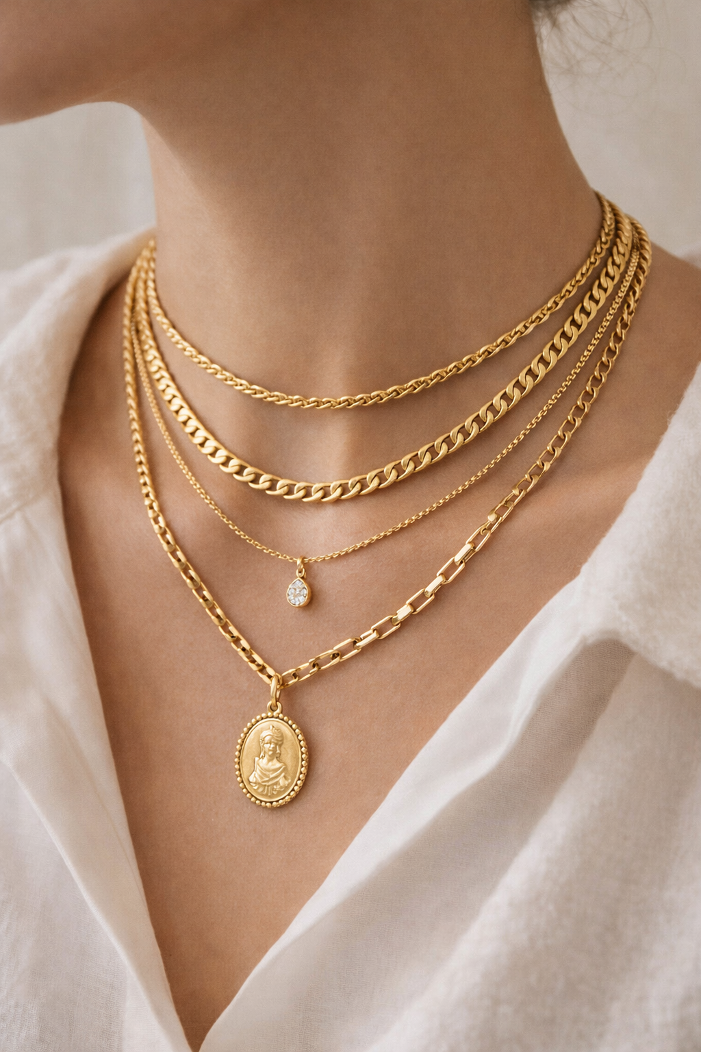 Neckpieces
