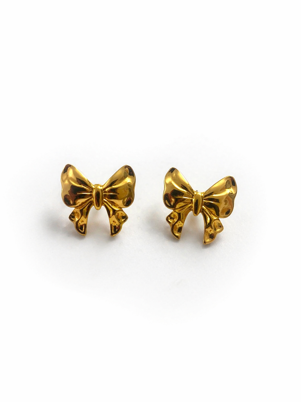 Lunaria Bow studs