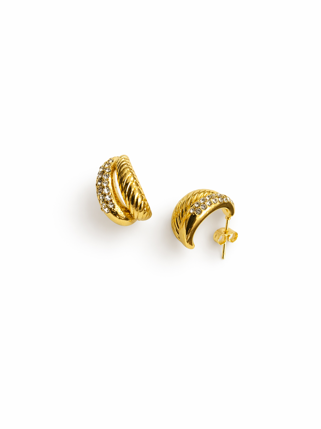 Pretty girl earrings