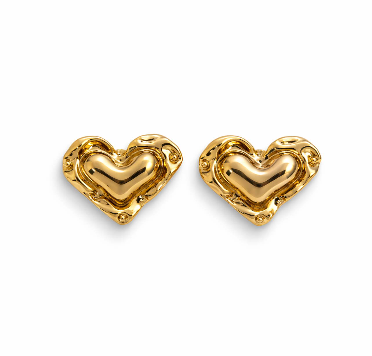 Soft love studs