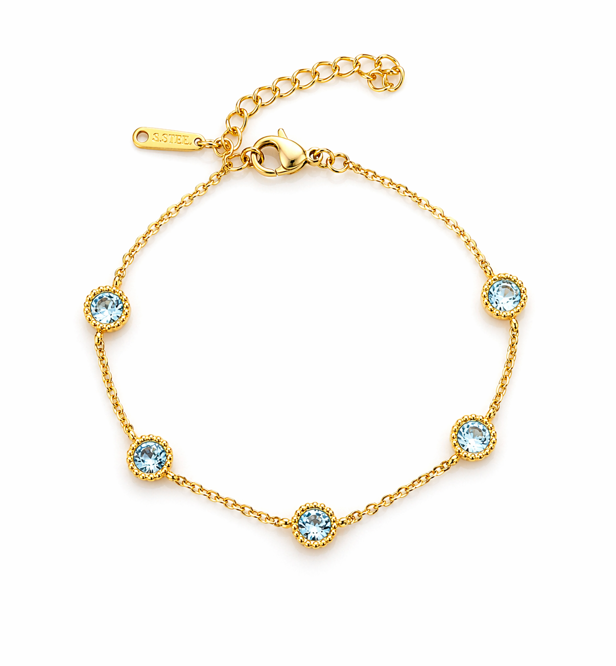 It-Girl Gold Link