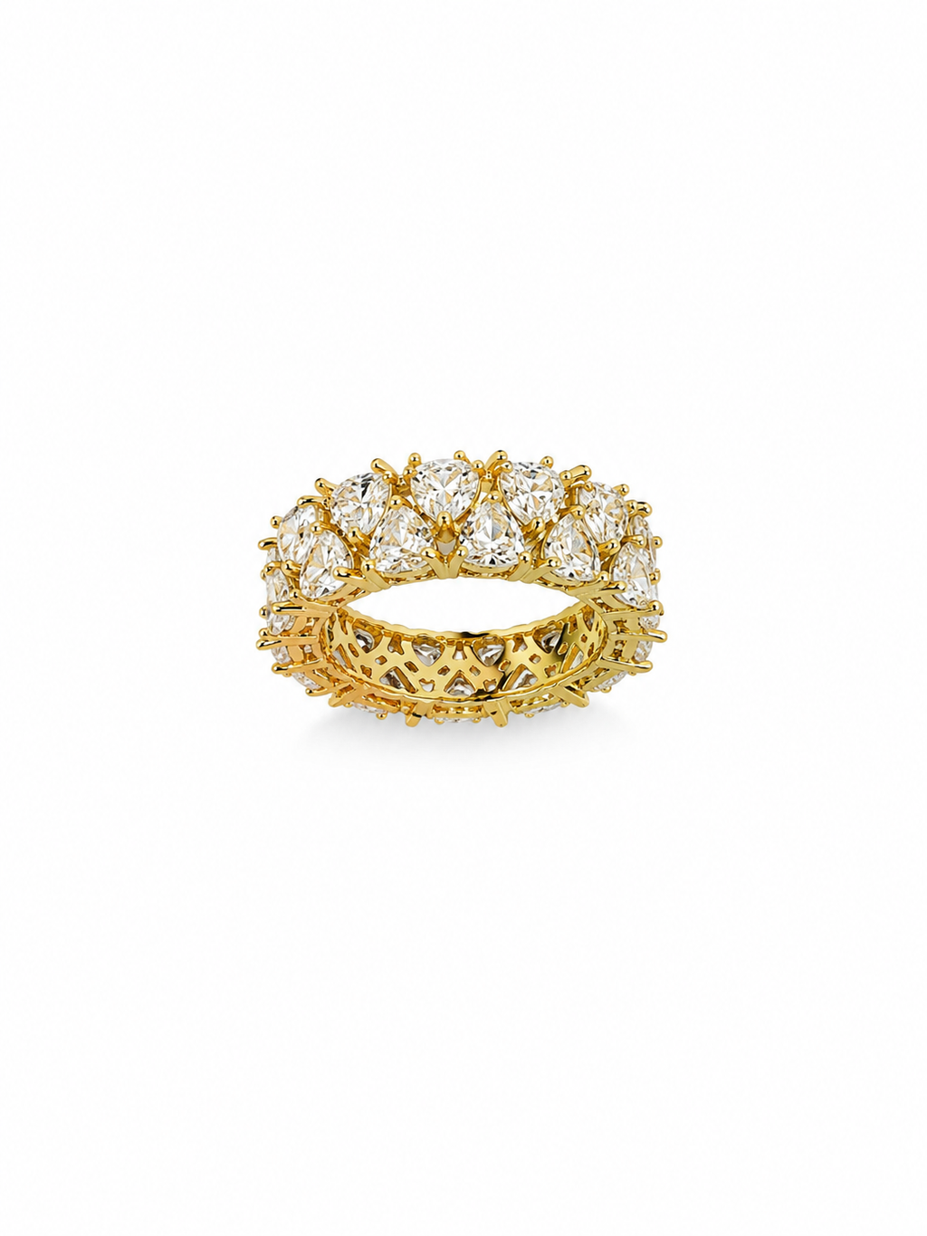 Celestial Marquis Eternity Ring