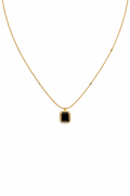 Midnight glow neckpiece