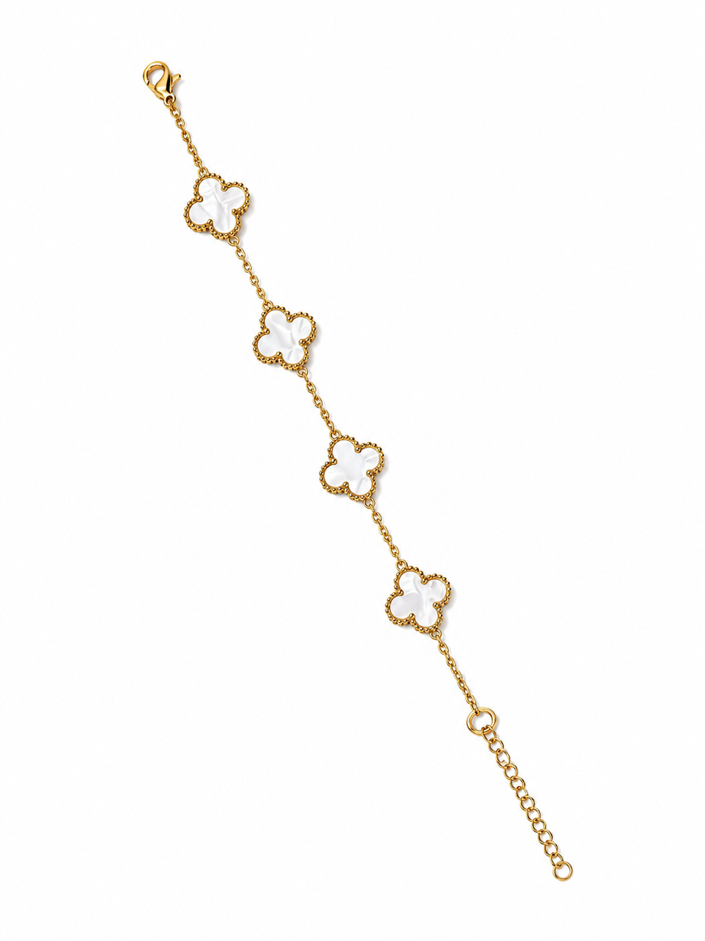 White clover bracelet