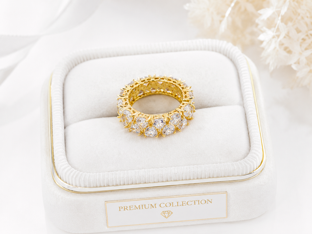 Celestial Marquis Eternity Ring