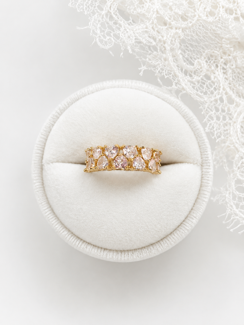 Celestial Marquis Eternity Ring