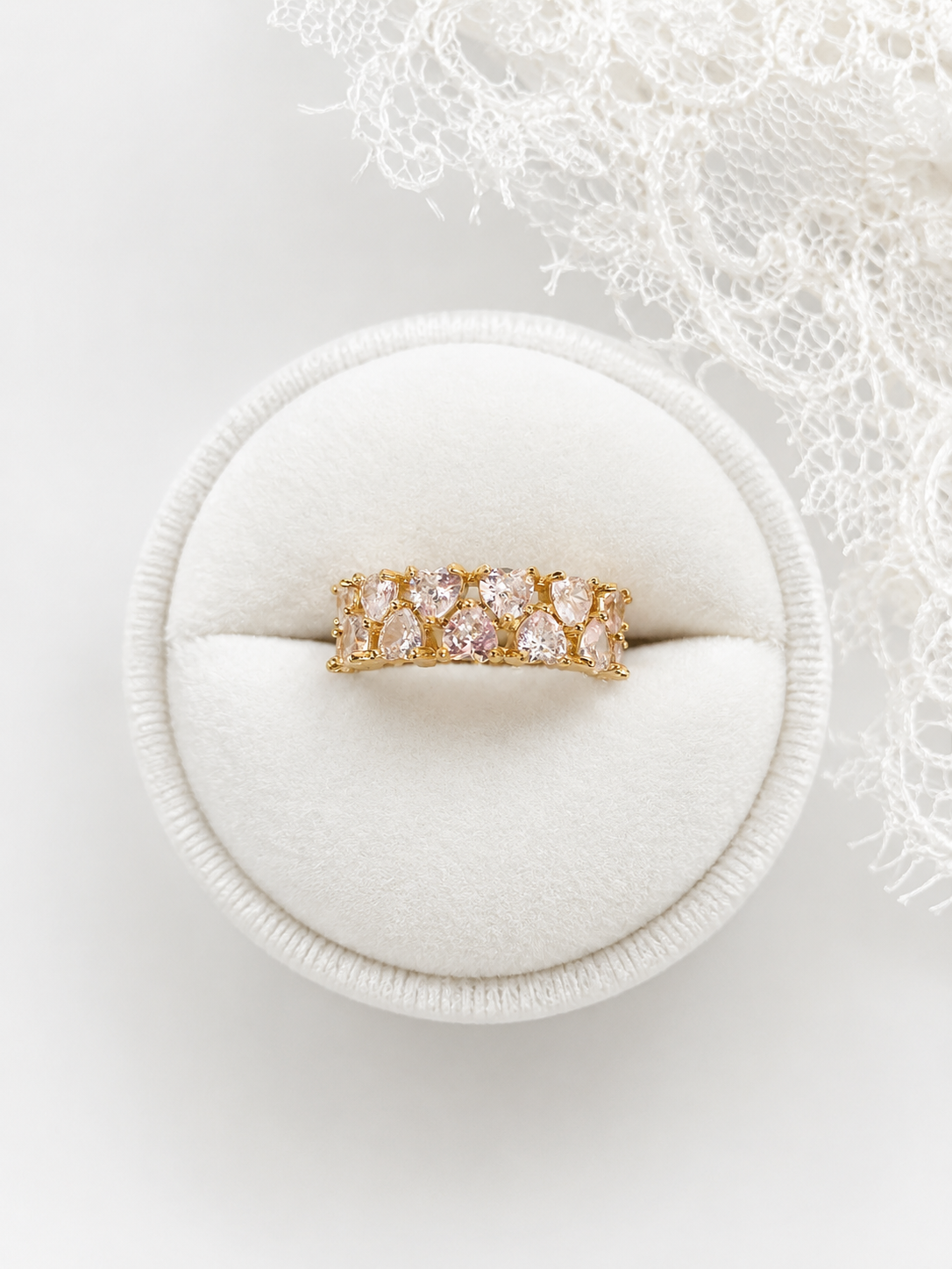 Celestial Marquis Eternity Ring