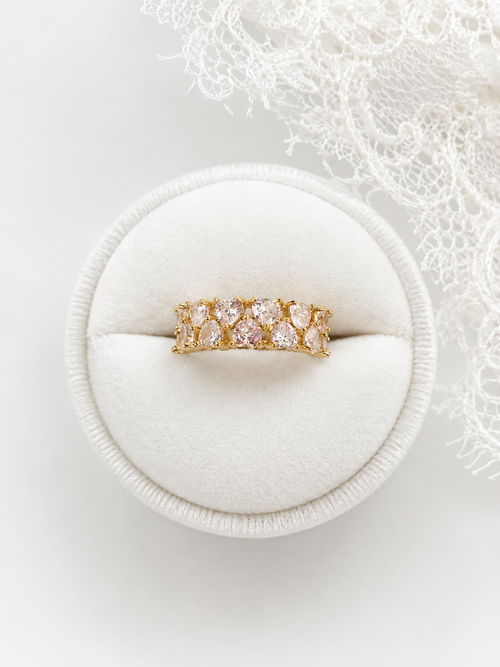 Celestial Marquis Eternity Ring