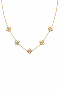 Daisy charm neckpiece