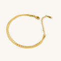 Herringbone Layered bracelet