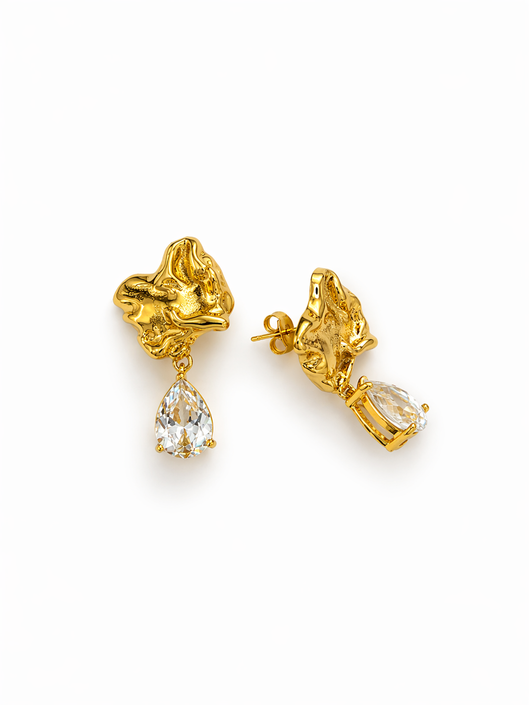 Lumière Teardrop Earrings