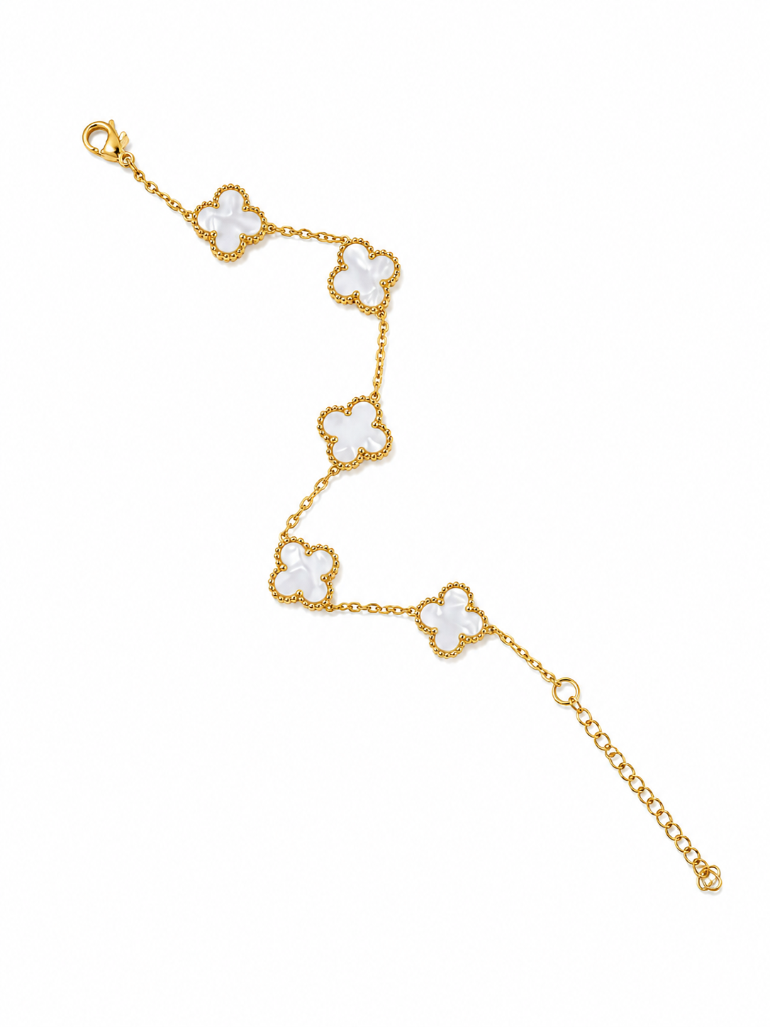 White clover bracelet