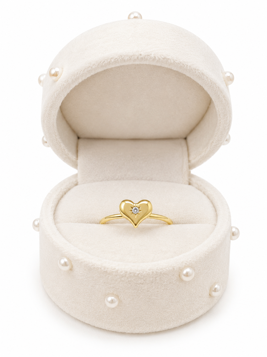 Heart ring