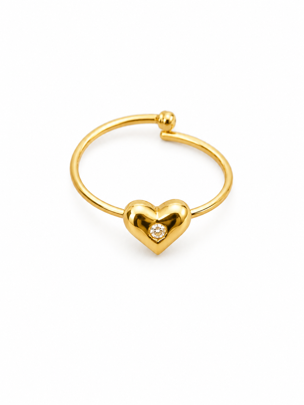 Heart ring