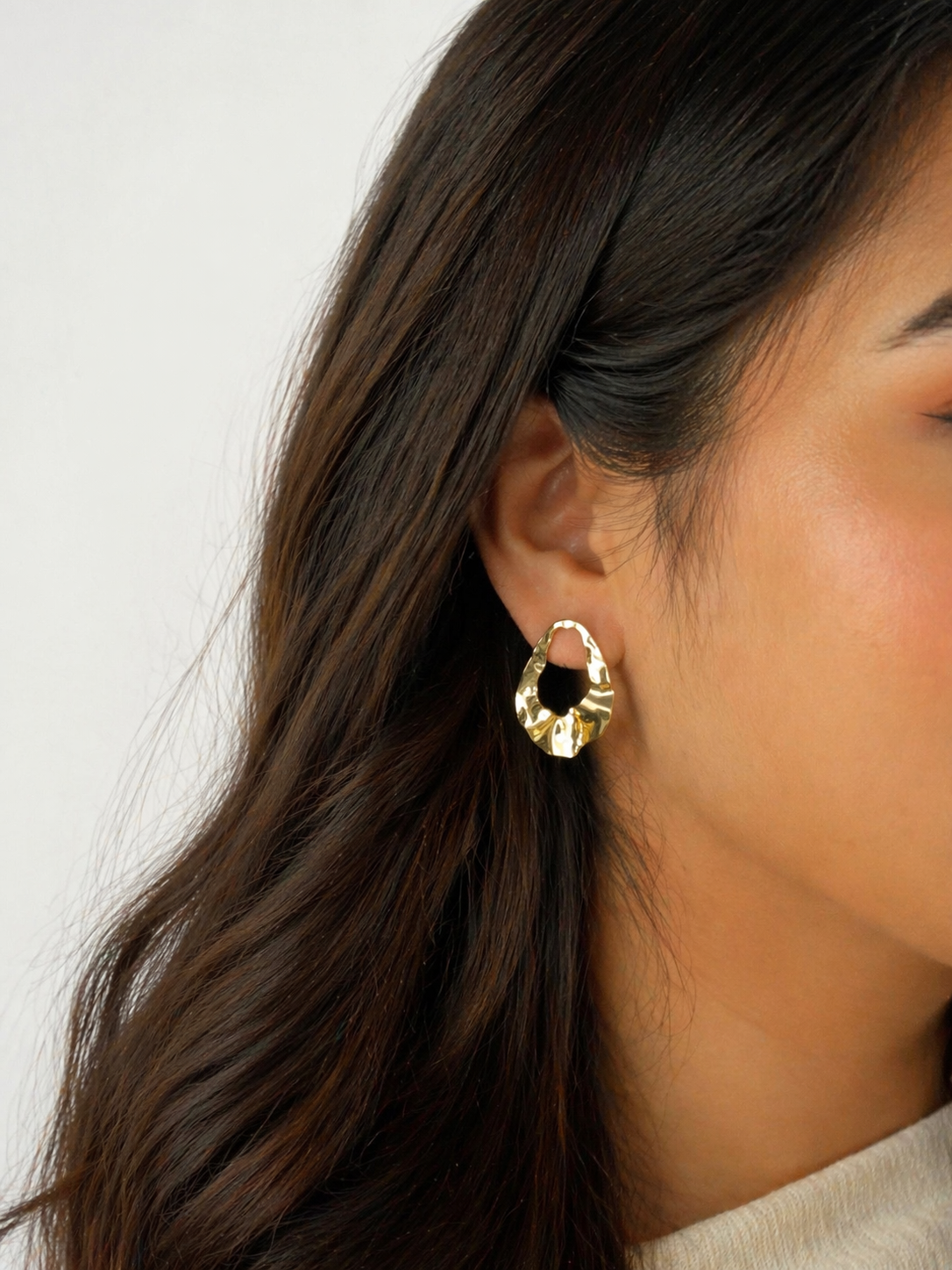 Golden Whisper Earrings