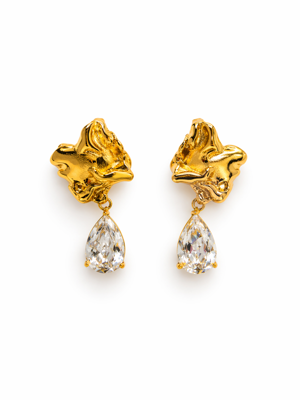 Lumière Teardrop Earrings