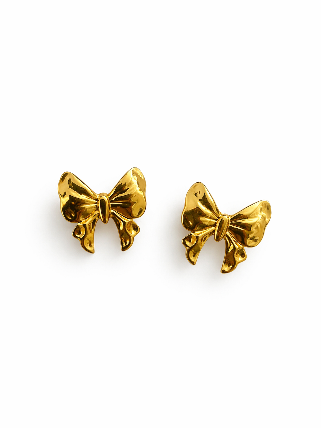 Lunaria Bow studs
