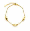 Golden Orbit Bracelet