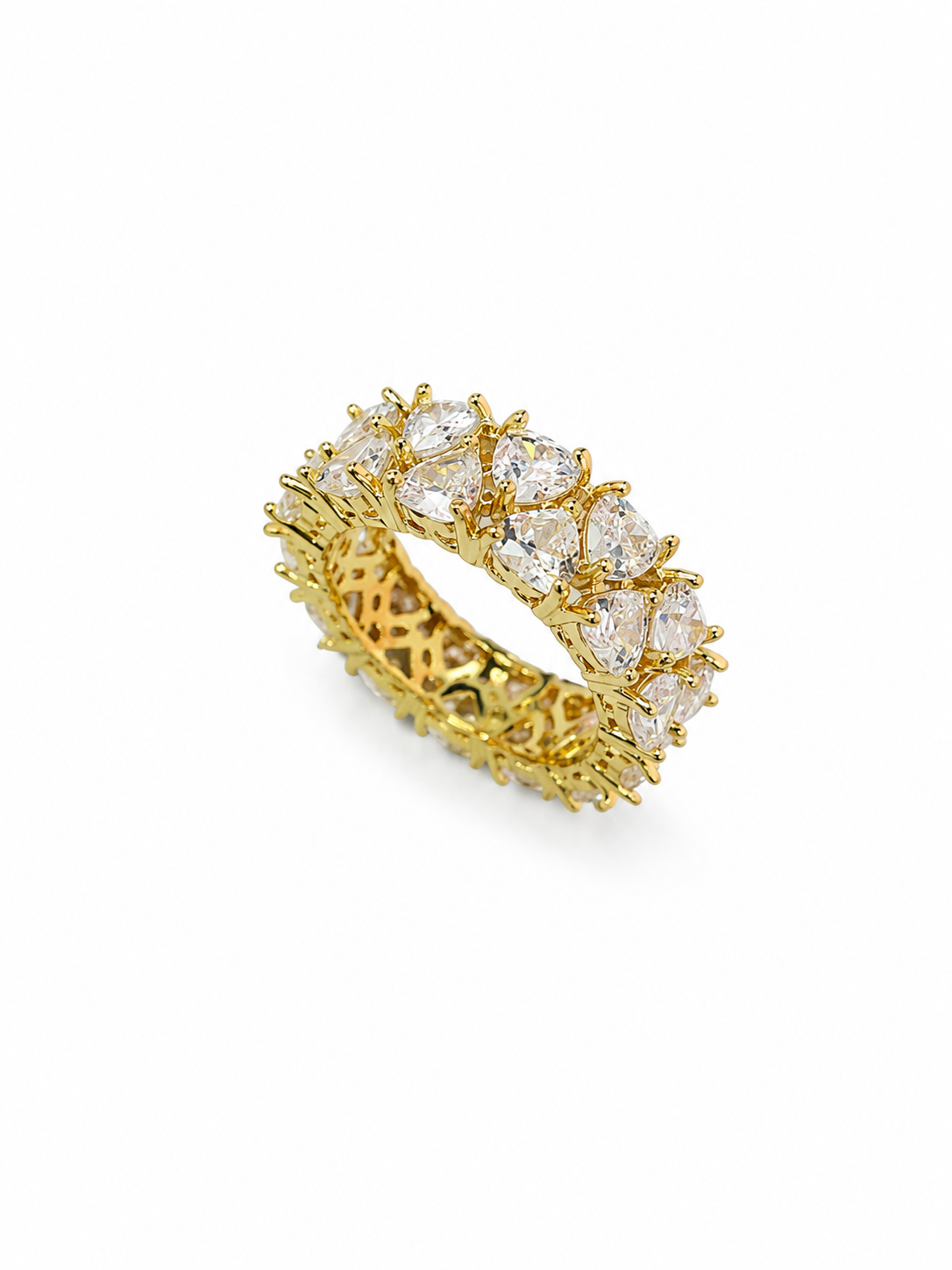 Celestial Marquis Eternity Ring