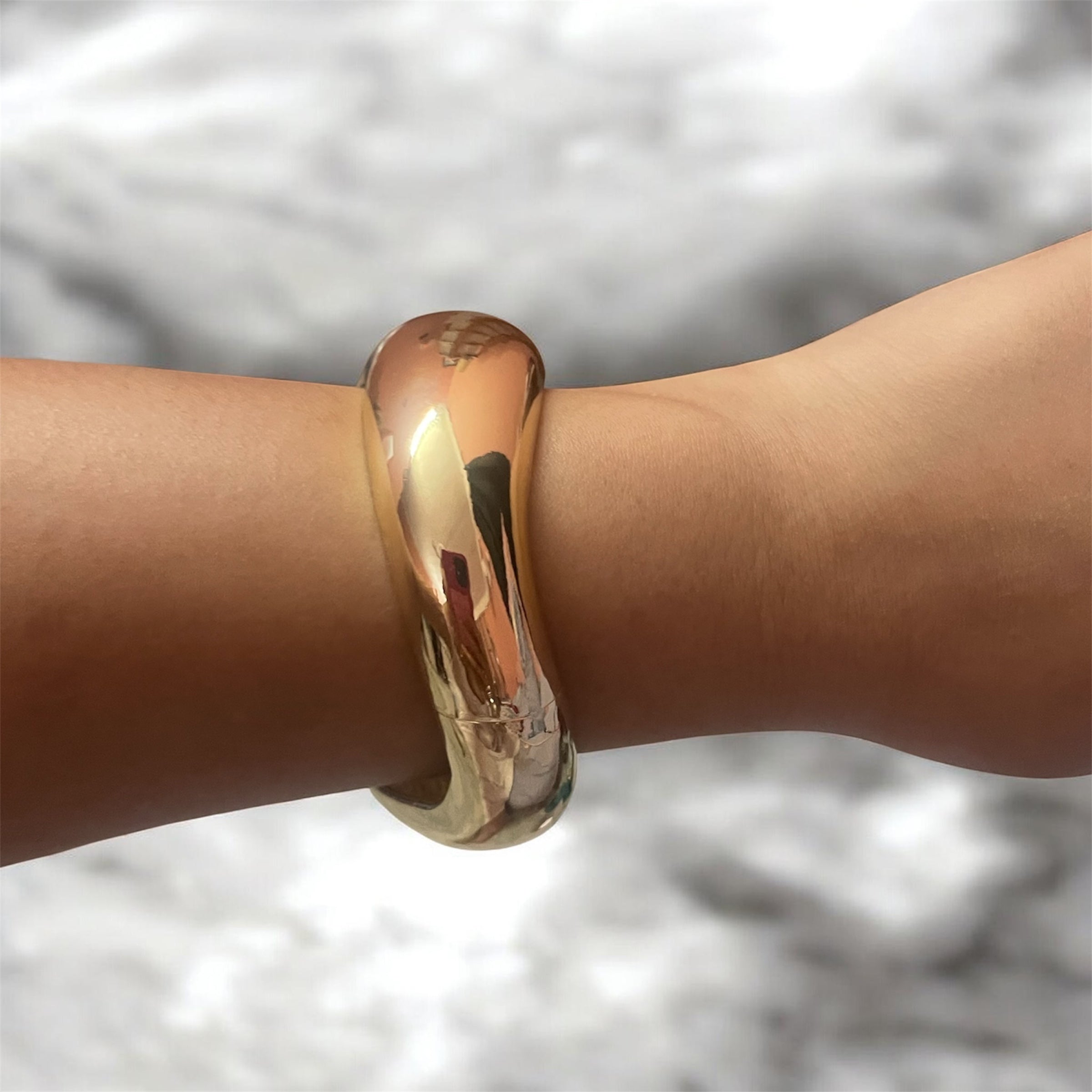 Chunky ema bangles