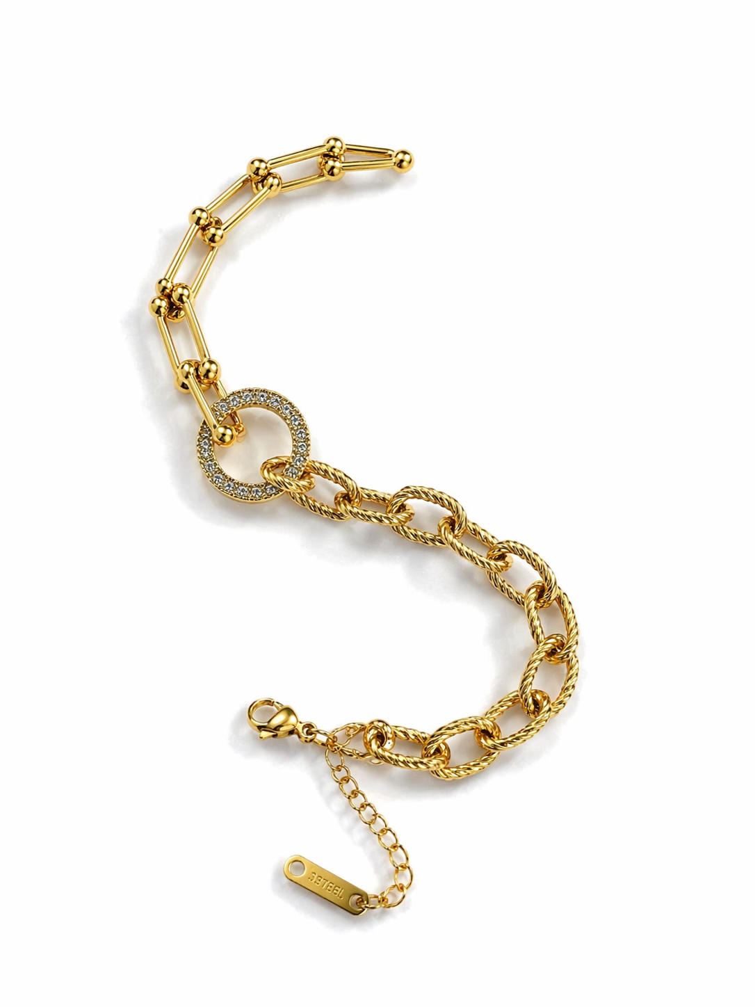 Solene link bracelet