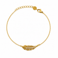 Leaf bracelet