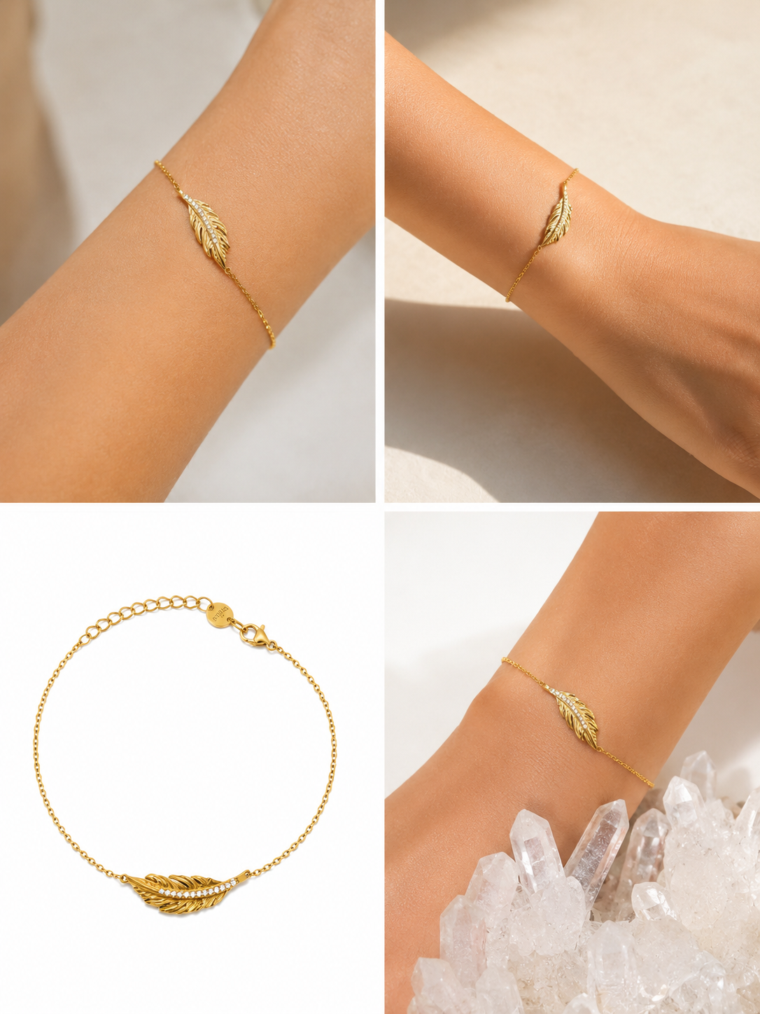 Leaf bracelet