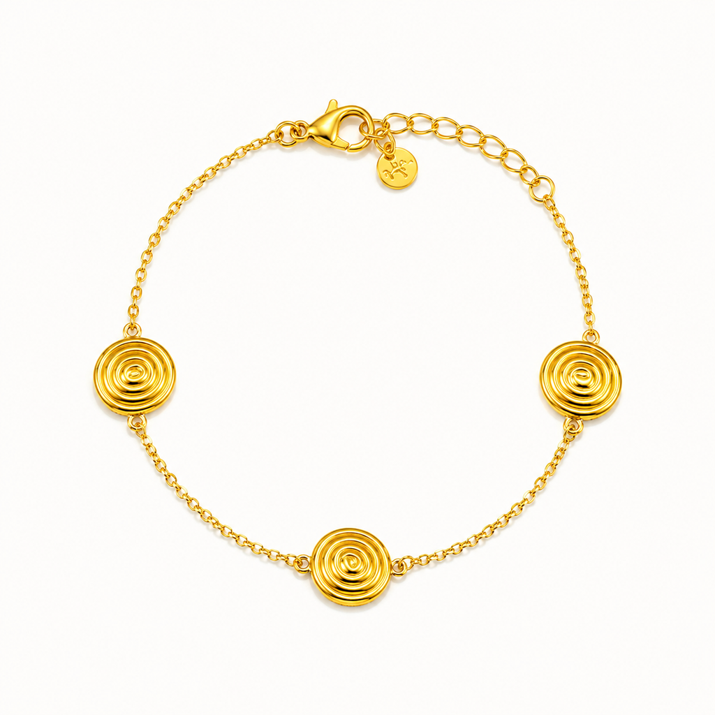 Round loop bracelet