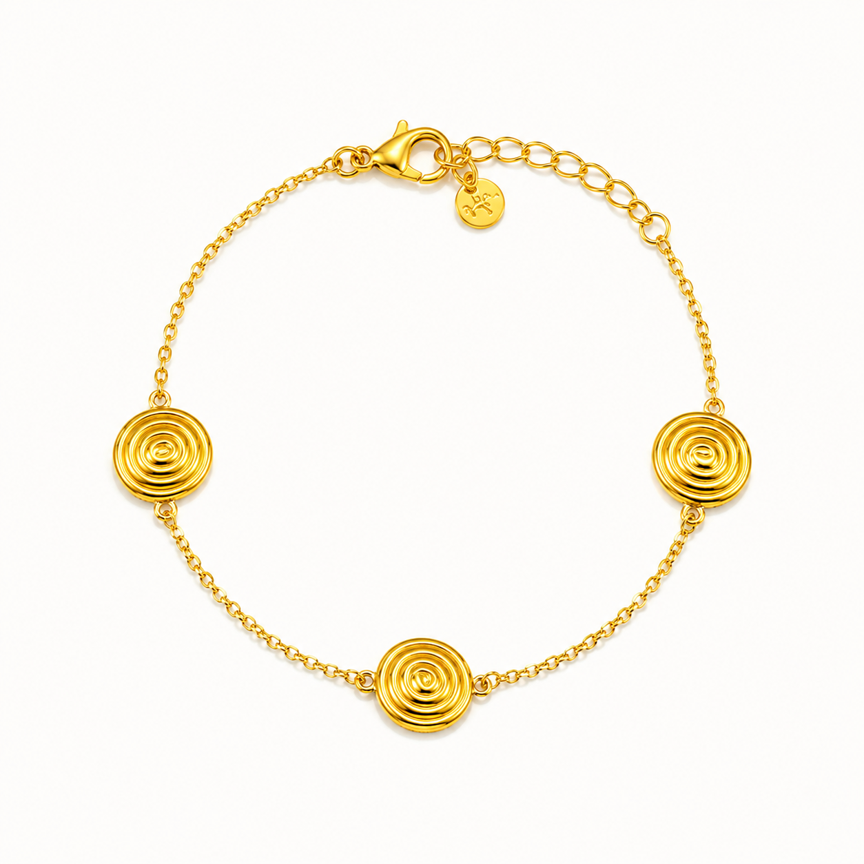 Round loop bracelet