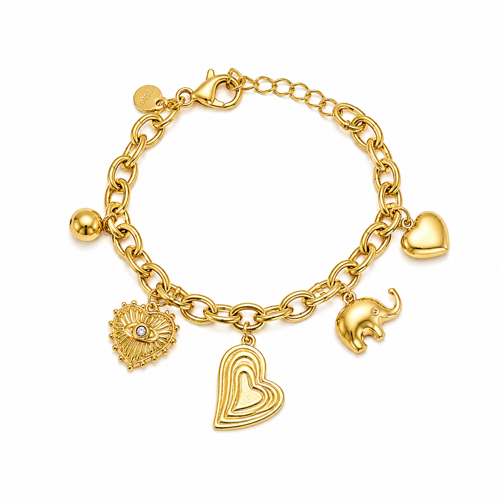 Lina charm bracelet