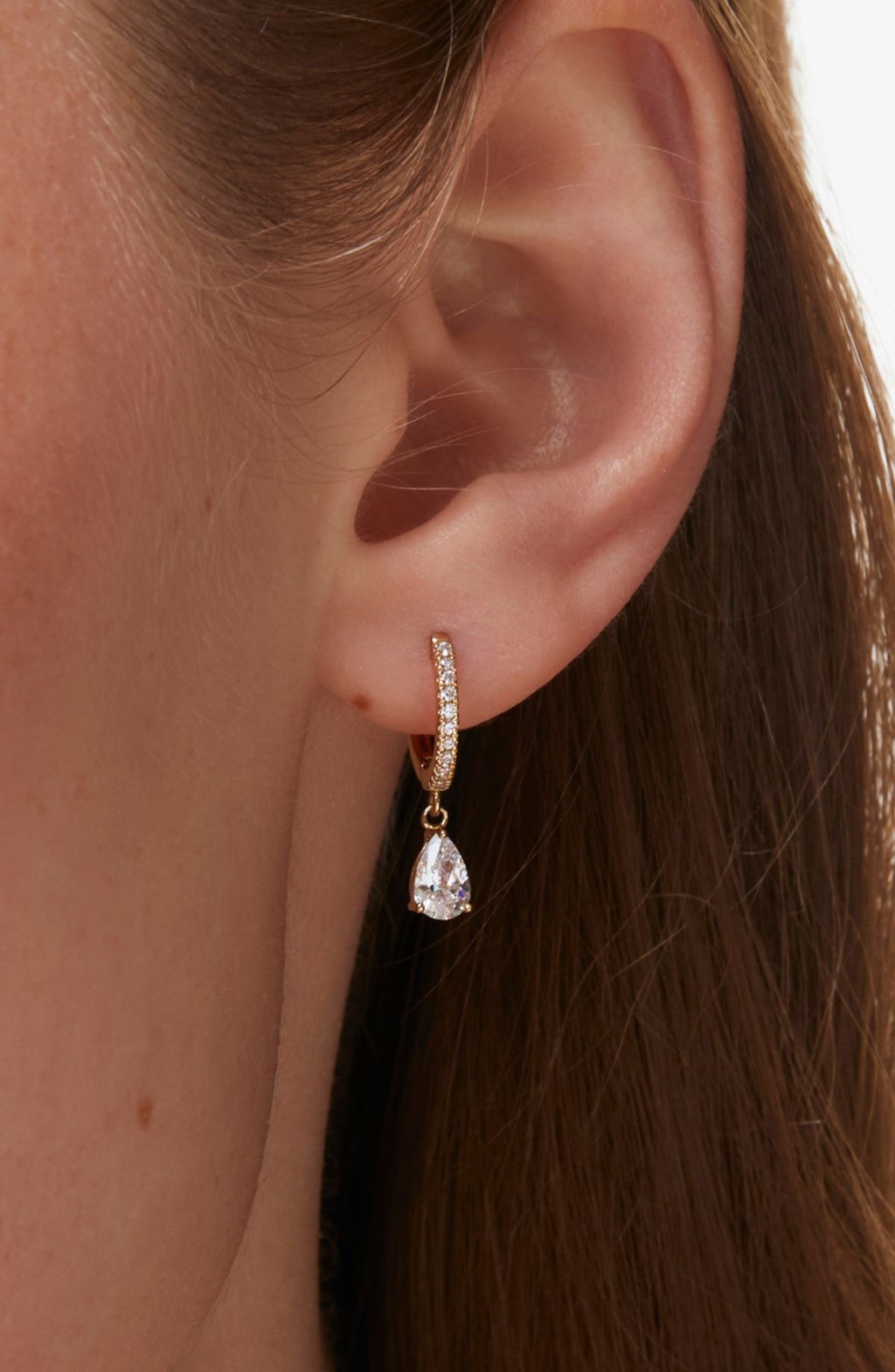 Kiara Diamond Hoops