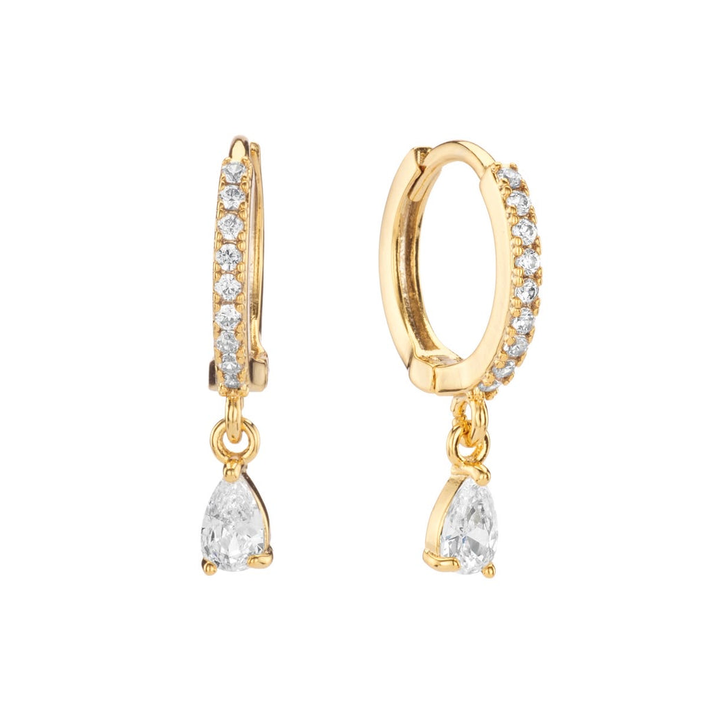 Kiara Diamond Hoops