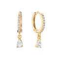 Kiara Diamond Hoops