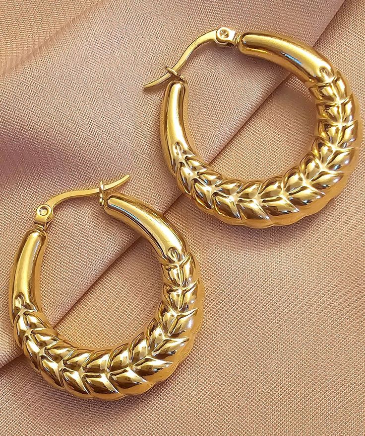 Alina Bold Hoops