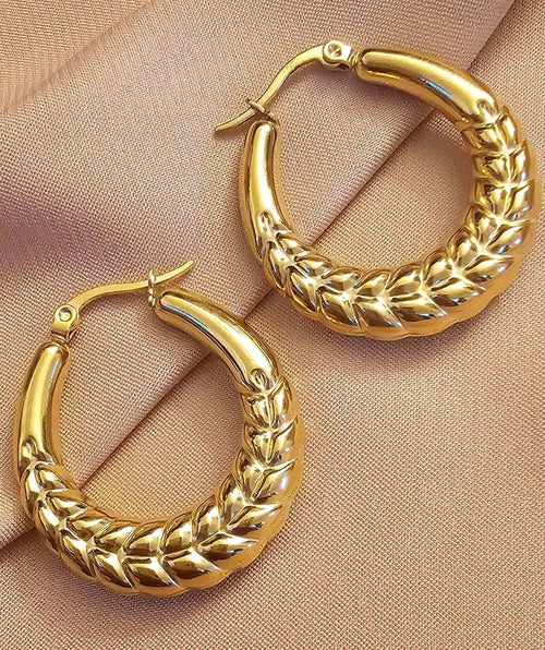 Alina Bold Hoops