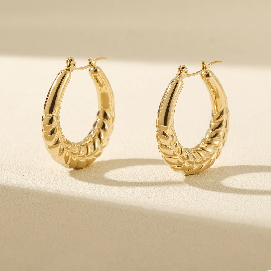 Alina Bold Hoops