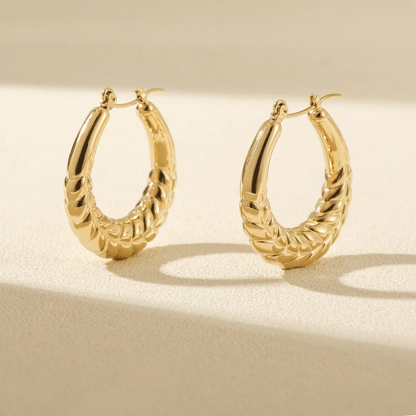 Alina Bold Hoops