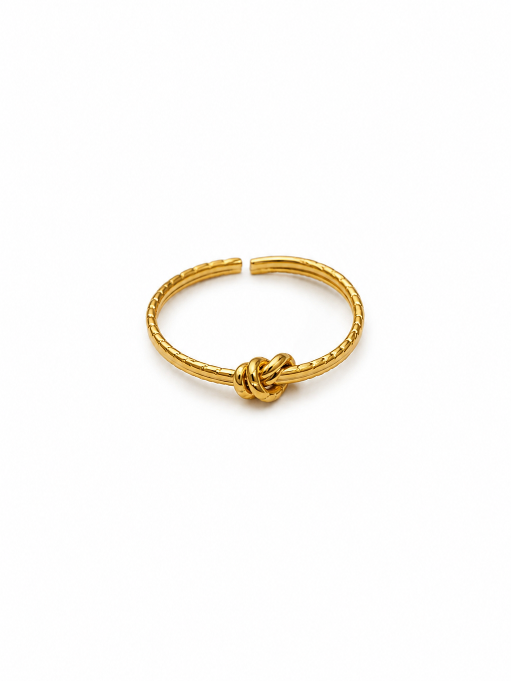 Siva knot ring