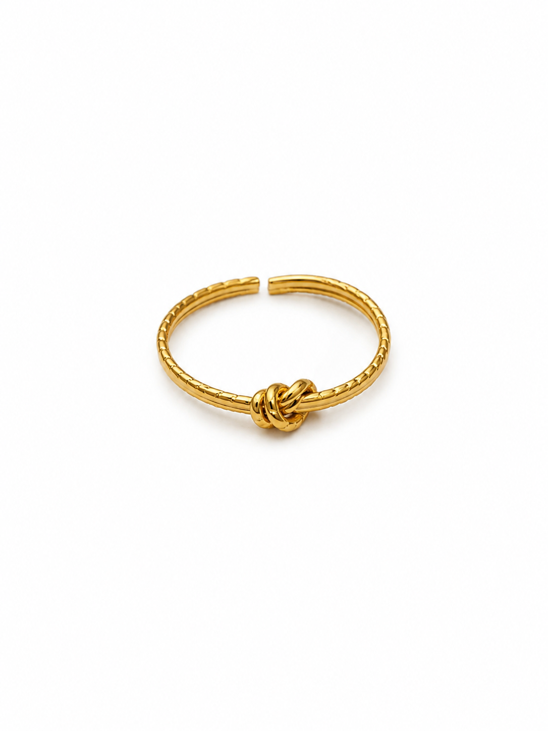 Siva knot ring