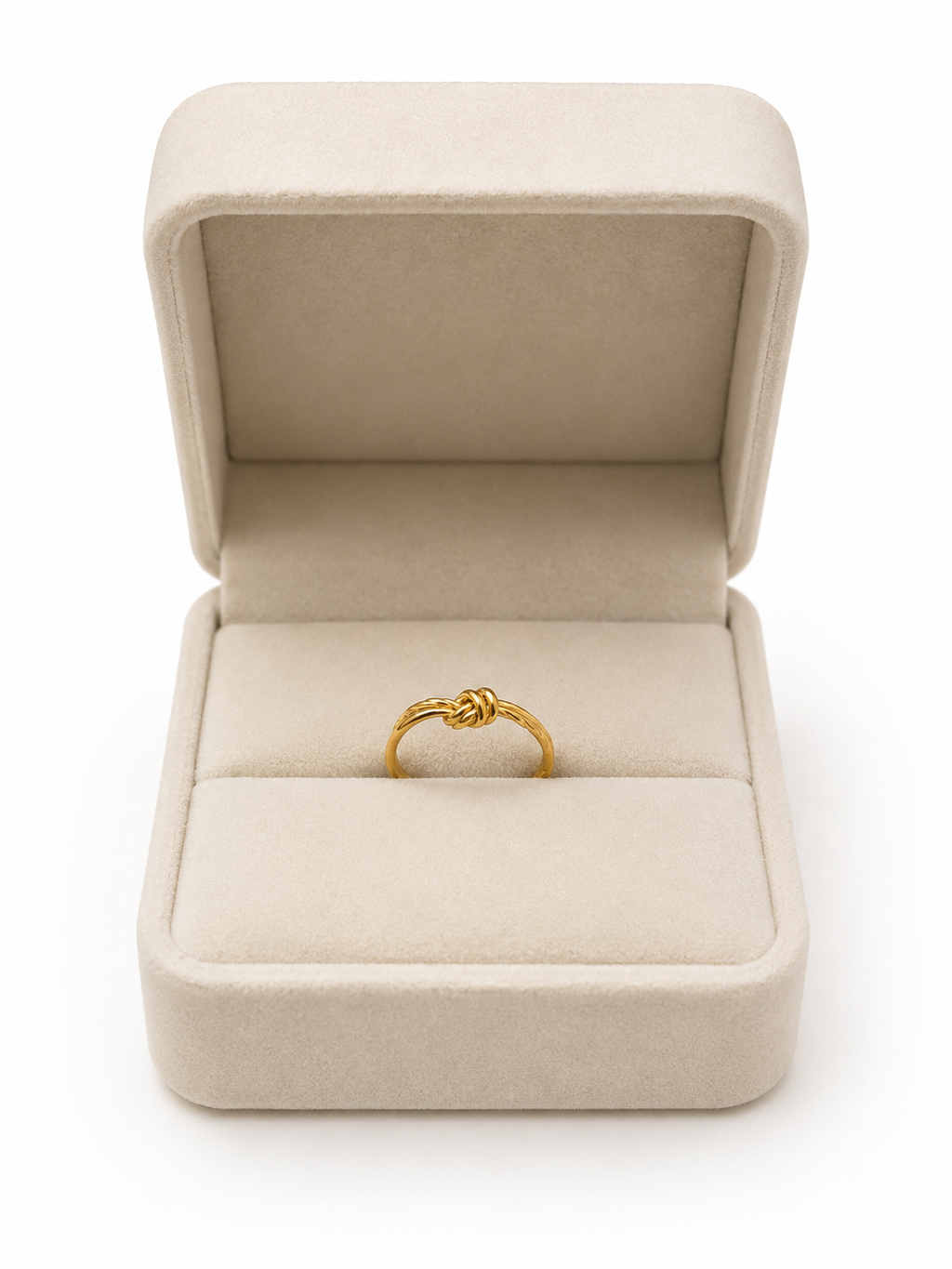 Siva knot ring