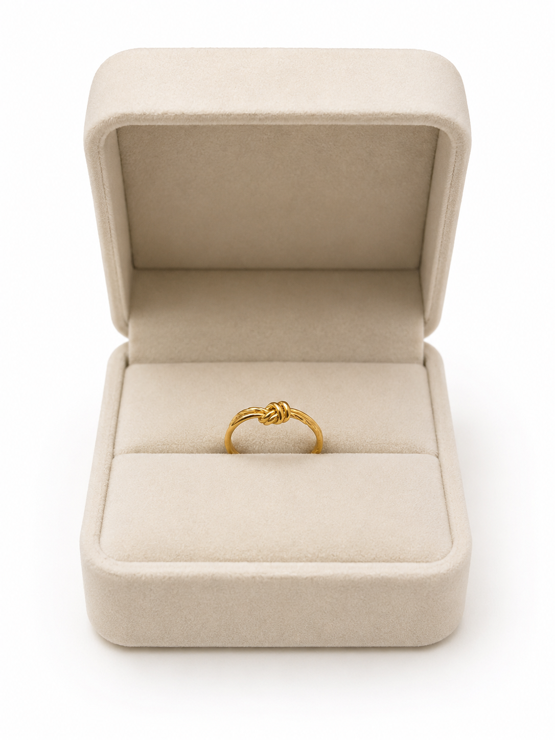 Siva knot ring