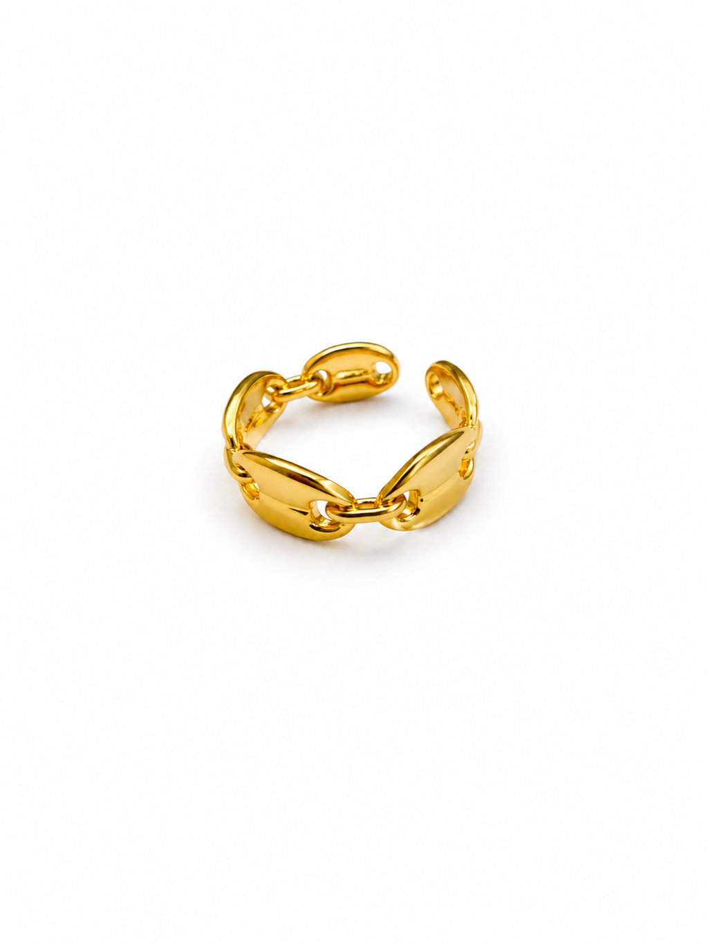 Lila loop ring