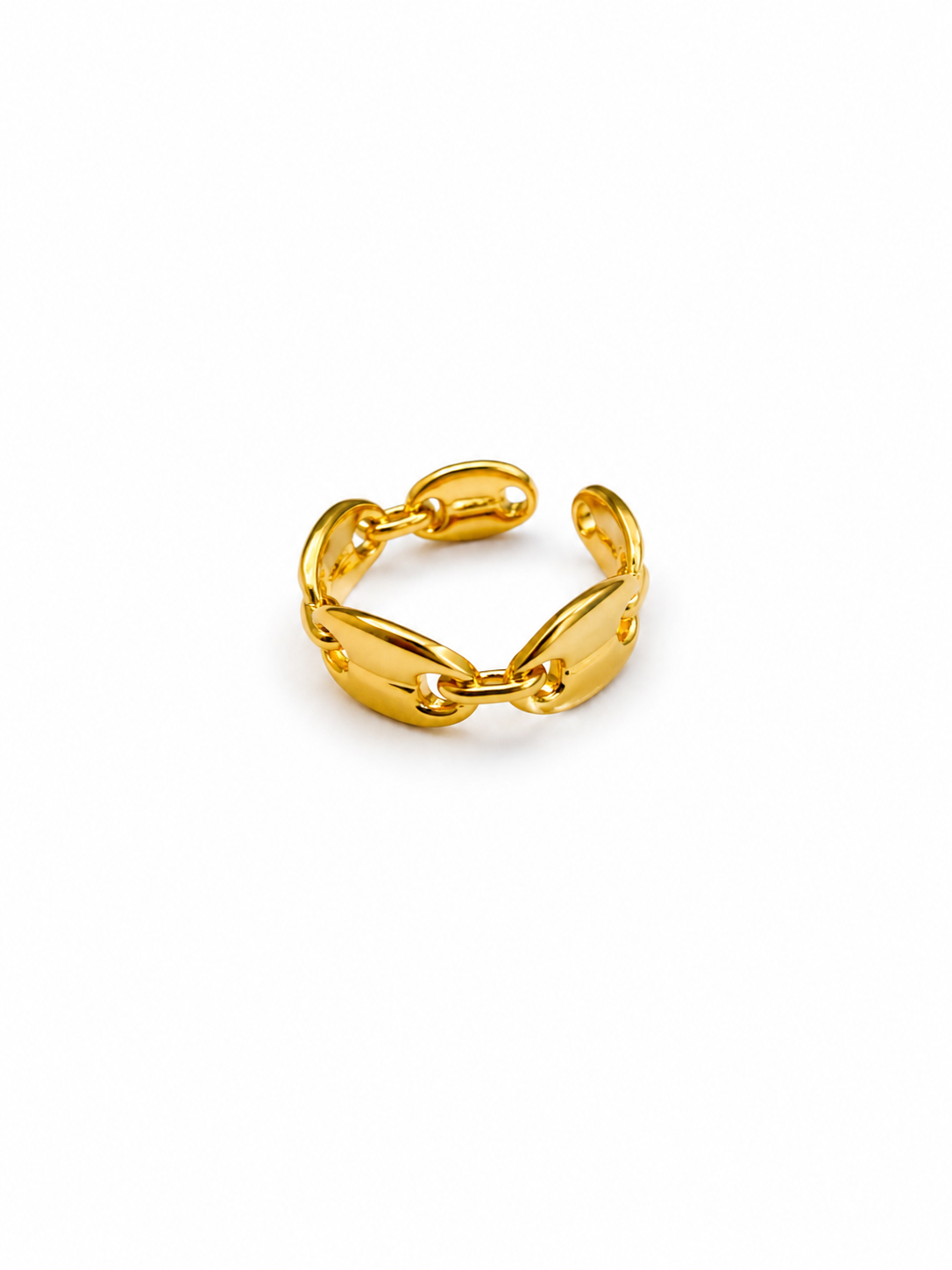 Lila loop ring