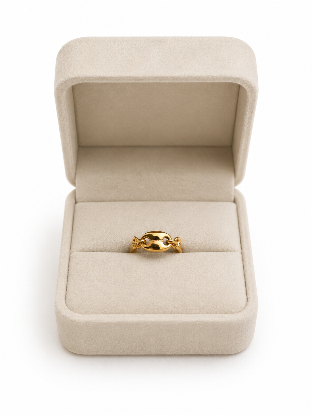 Lila loop ring