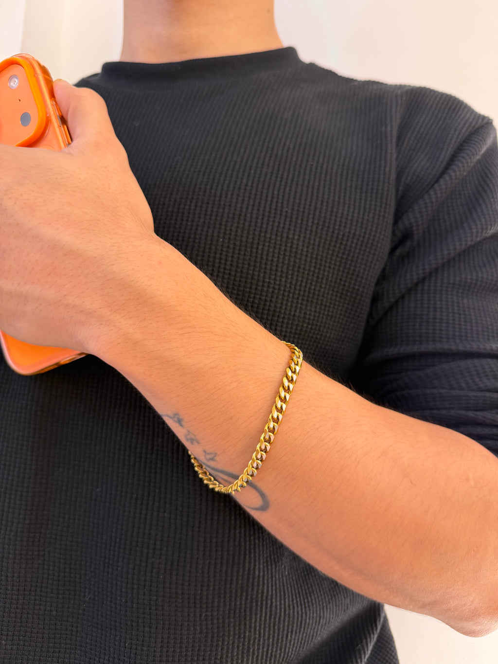 Imperial Cuban Bracelet