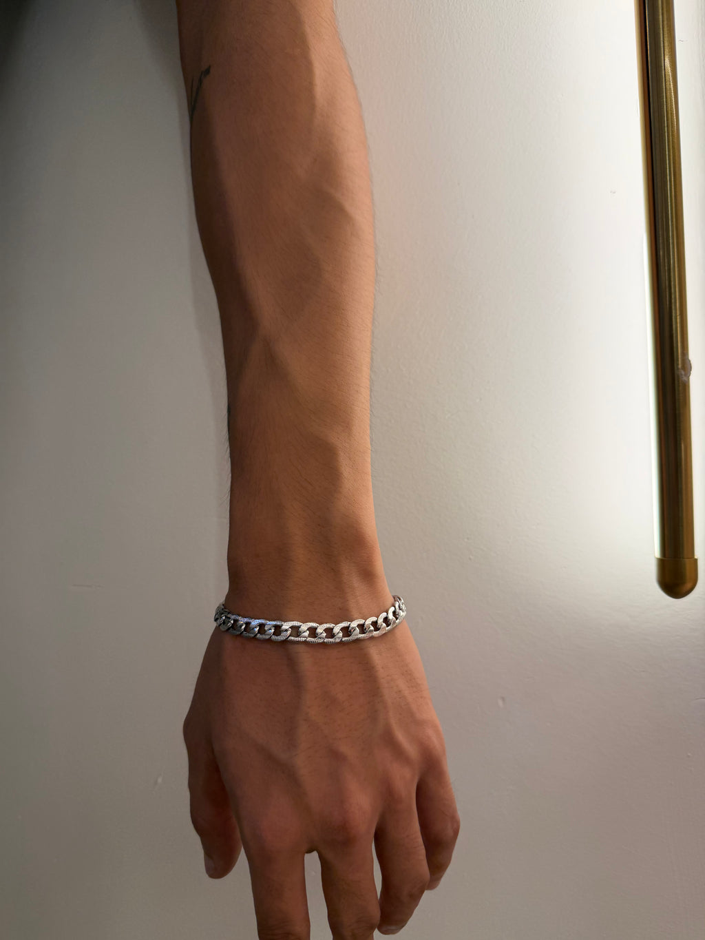 Silver Crest Bracelet