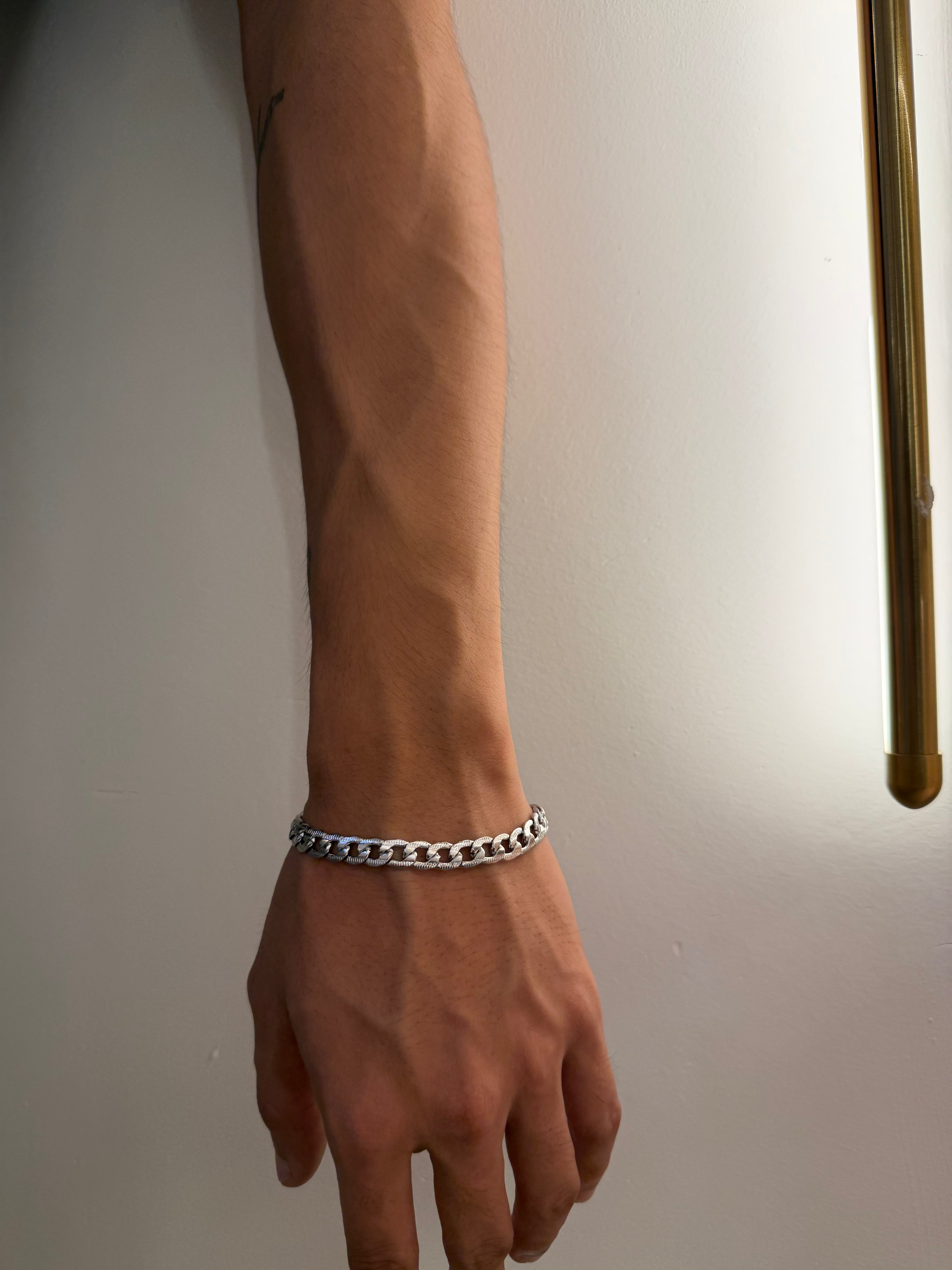 Silver Crest Bracelet