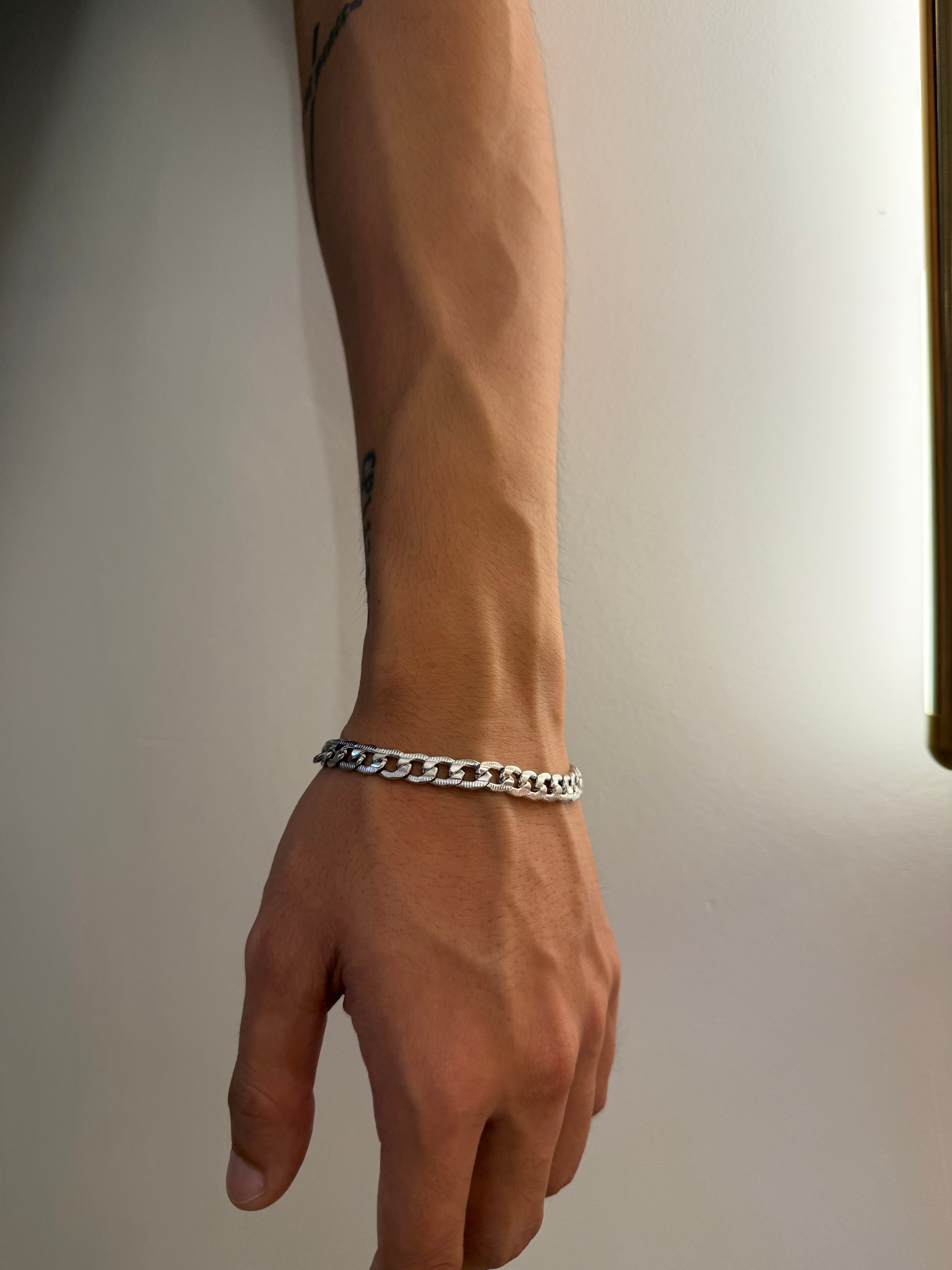 Silver Crest Bracelet