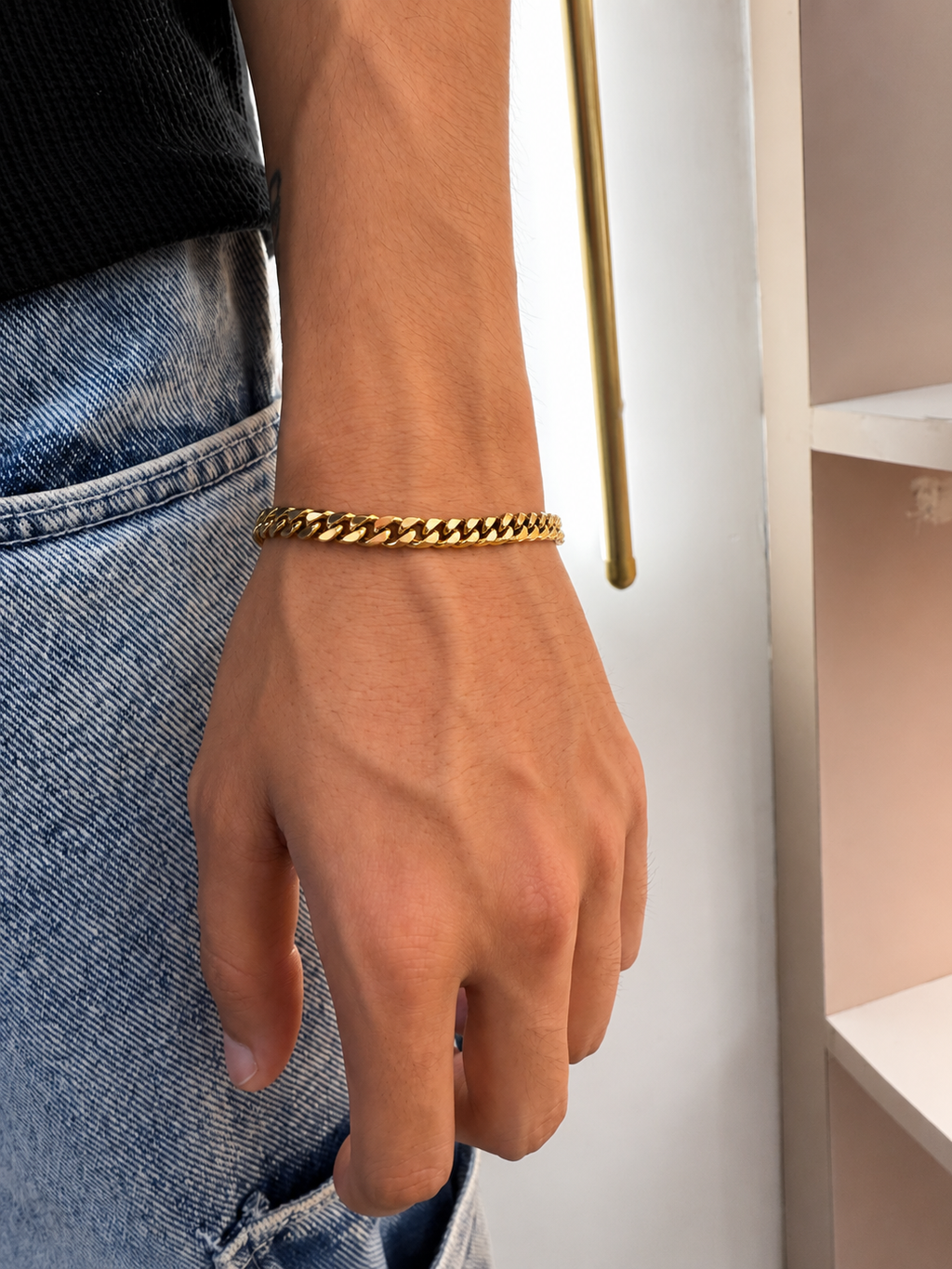 Imperial Cuban Bracelet