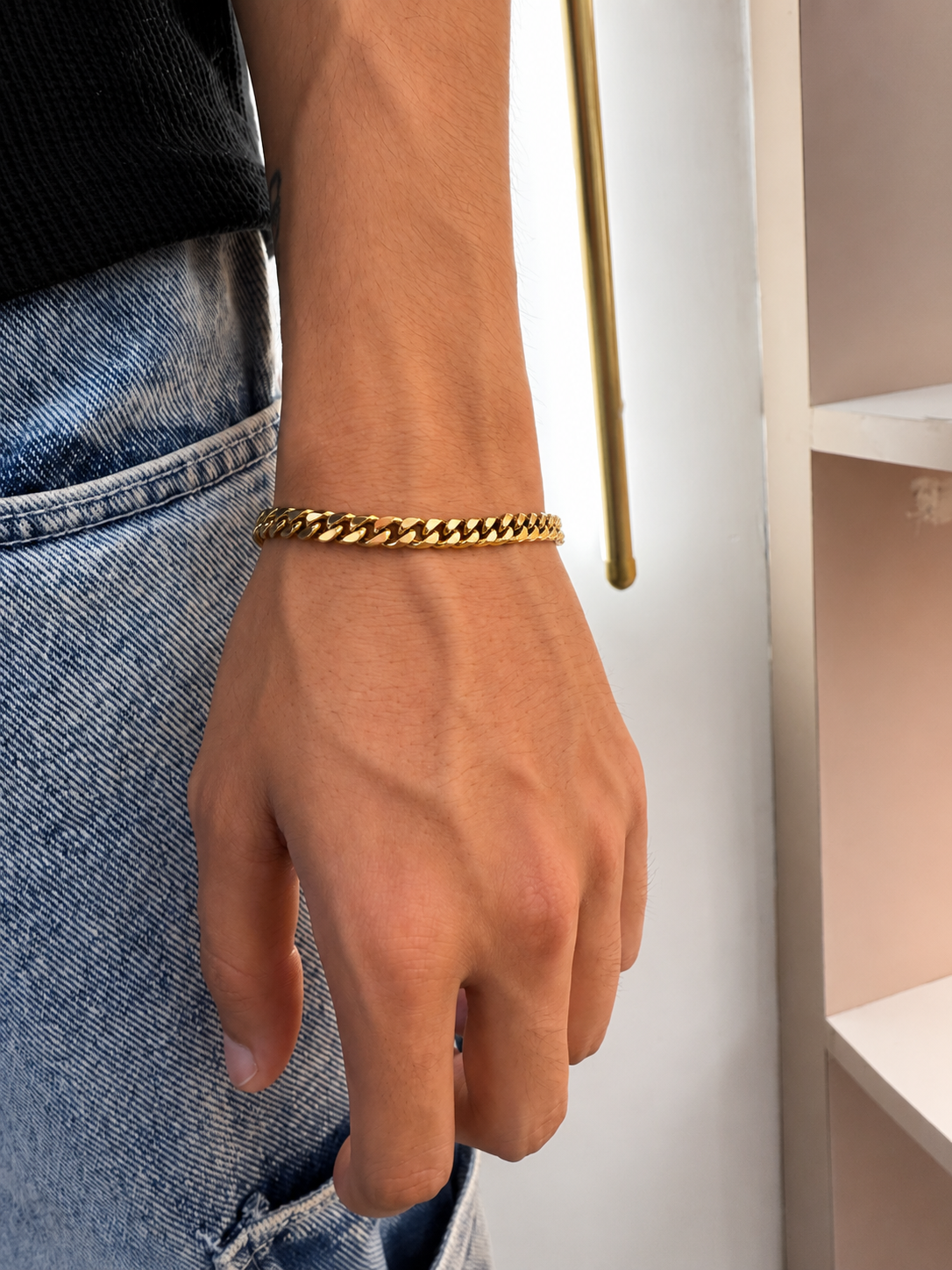 Imperial Cuban Bracelet